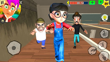 Scary Robber Home Clash New Update New Chapter Have a Great Fall New Levels Android Gameplay