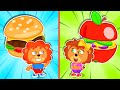 Маша и Леопольд. гамбургеры из фруктов - Серии для всей семьи  - Lion Family на русском - Мультик