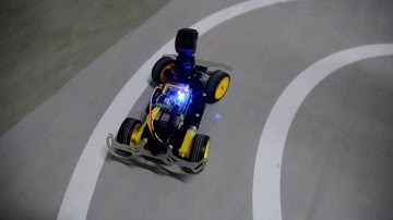 XiaoR GEEK Donkey car for Raspberry Pi 4B