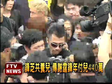 鋒芝戀玩完 共同撫養兩兒－民視新聞
