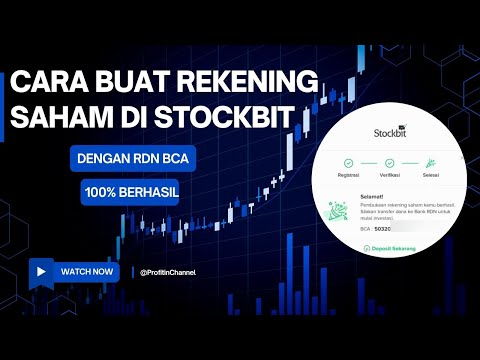Cara Buat Rekening Saham di Stockbit Sekuritas Langkah demi Langkah