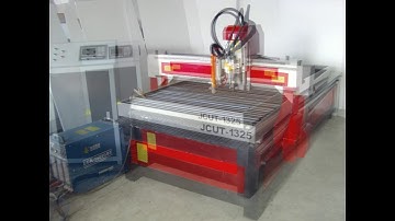 CNC ROUTER AND PLASMA CUTTING MACHINE ONE MACHINE VIDEO