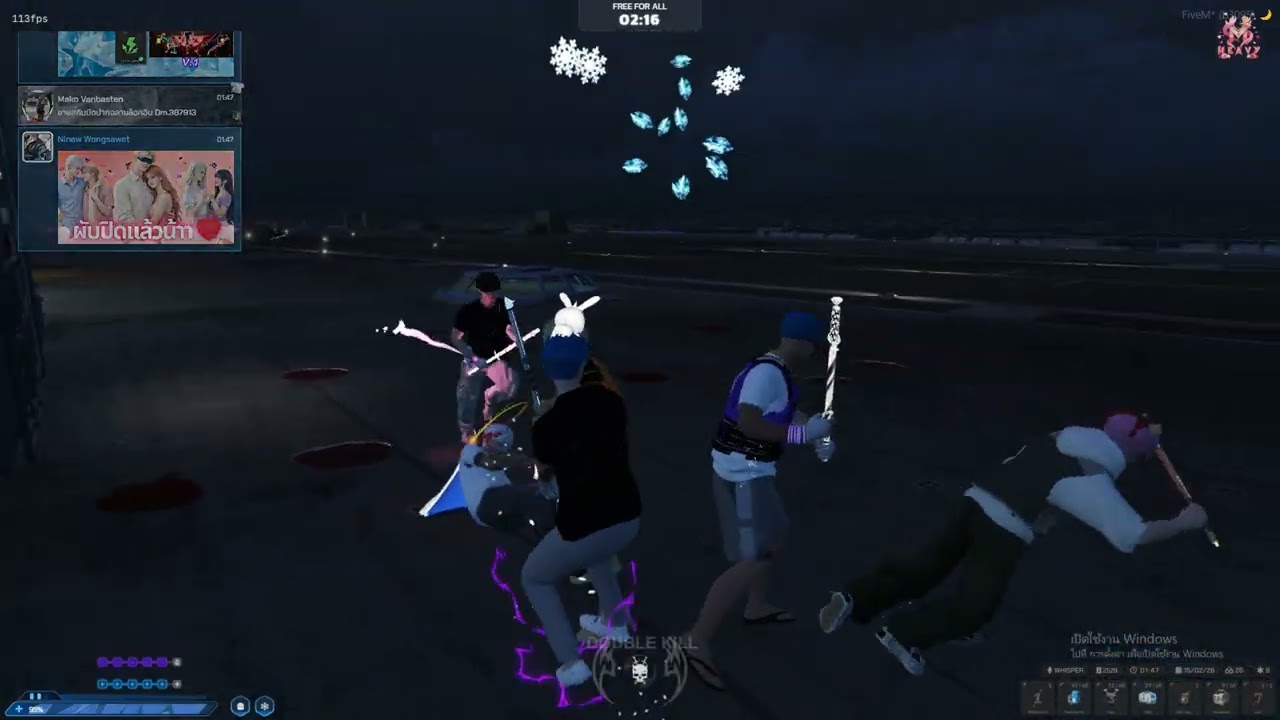 GG | HEAVY CITY | FIVEM | ไอโจโจ้ X1