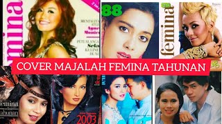 MAJALAH FEMINA EDISI TAHUNAN #majalahfemina #majalahjadul #selebindonesia #jadul #tigadimensi