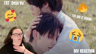 TXT (투모로우바이투게더) 'Deja Vu' Official MV | REACTION