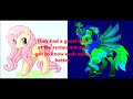 Waterfall mist fluttershy a true love birt.ay gift to malachite sunlight