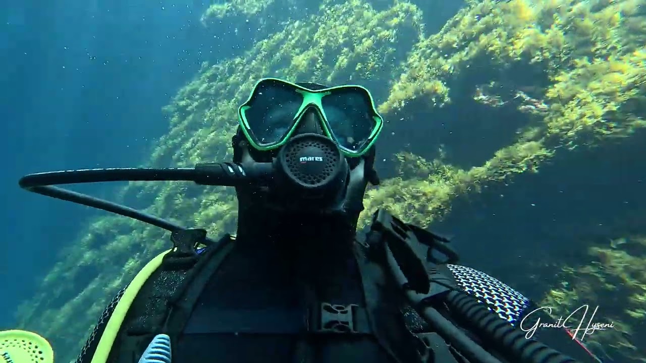 Nje perjetim i bukur nga bota nenujore - Karaburun, Vlorë / Shqiperi