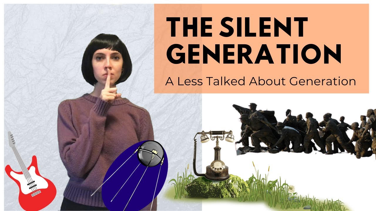 is the Silent Generation? - YouTube