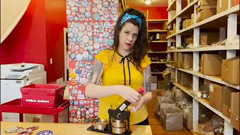 Tecre Button Maker Troubleshooting | ProMaker Button Machine Return