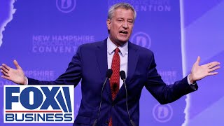 Mayor de Blasio reiterates stance on rejecting use of National Guard in NYC