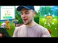 THE MOST INSANE LUCK YOULL EVER SEE! (POKÉMON GO)