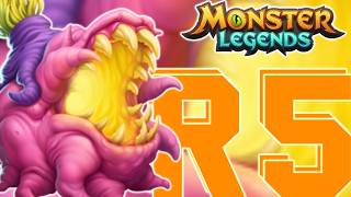 FOLGORG LEVEL 150 - MAGIC AND THUNDER MYTHIC TANK | BATTLE PASS  - MONSTER LEGENDS MONSTER REVIEW screenshot 5