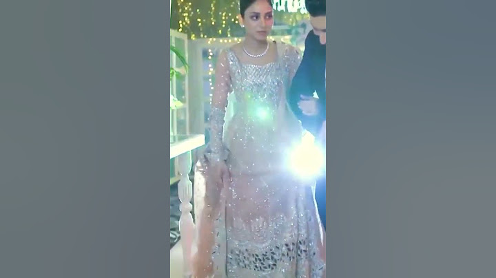#Shiddat ep 50 #Weddingmoment