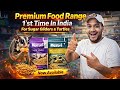 Premium Food for Sugar Gliders &amp; Turtles 🐢🐿️ | Diet, Benefits &amp; Feeding Guide | Karnataka Aquarium