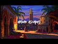 “Saffron Pulse” | Marrakesh Midnight Bazaar | Jazz House &amp; Oriental Ambience
