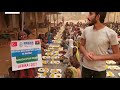 Afrika'da iftar yemeği enhar