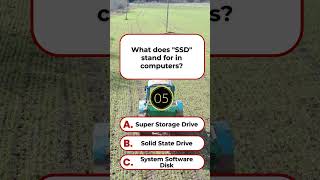 What does "SSD" stand for in computers | Brain Knowledge Quiz | USA GK Quiz