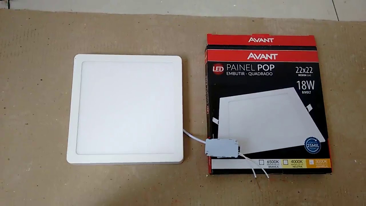 Como instalar luminárias de led muito fácil veja YouTube