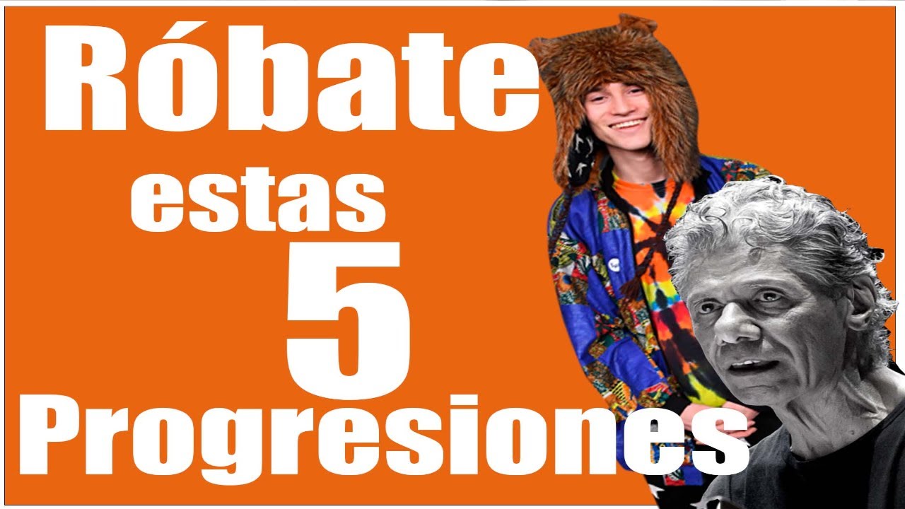 Róbate estas cinco progresiones!