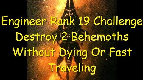 Ghost Recon Breakpoint Engineer Rank 19 Challenge Destroy 2 Behemoths Without Dying Or Fast Travel