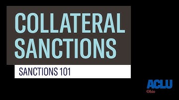 Mini-Series on Collateral Sanctions: "Sanctions 101"