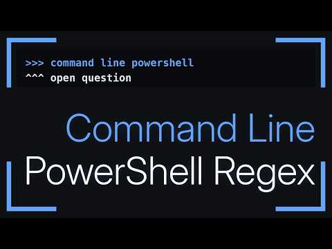 Converting C# Regex To PowerShell (2 Solutions!!)
