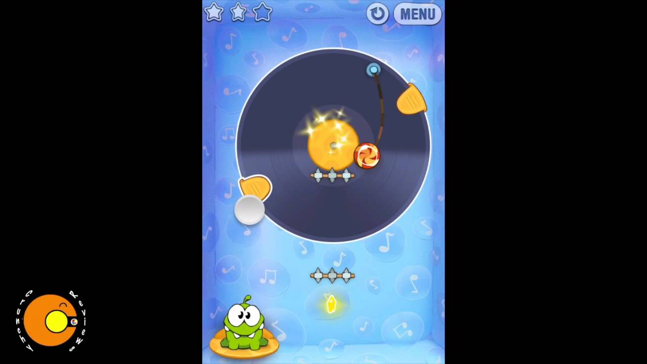 Cut the Rope: 11-14 DJ Box (3 STARS) - YouTube