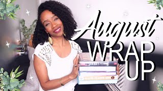 Biggest Disappointments, DNFs galore & revisiting Childhood favorites 📚 AUGUST WRAP UP 2022