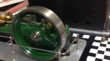 Stuart Turner steam engine and boiler s 50