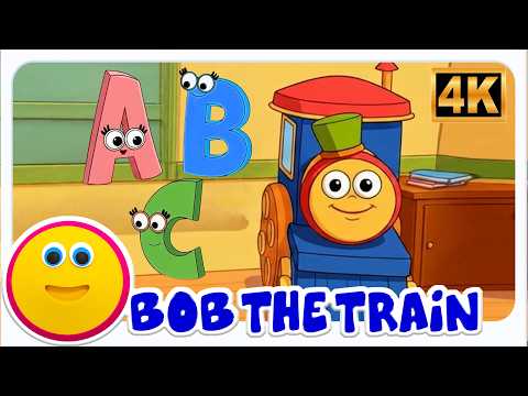 Bob The Train - Bài Hát Abc Phonics | Video Học Bảng Chữ Cái Thú Vị Dành Cho Trẻ Nhỏ