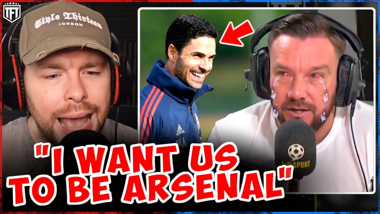 Arsenal COMPLEX😡😡 EMBARRASSING TOTTENHAM TAKE🤣 - YouTube