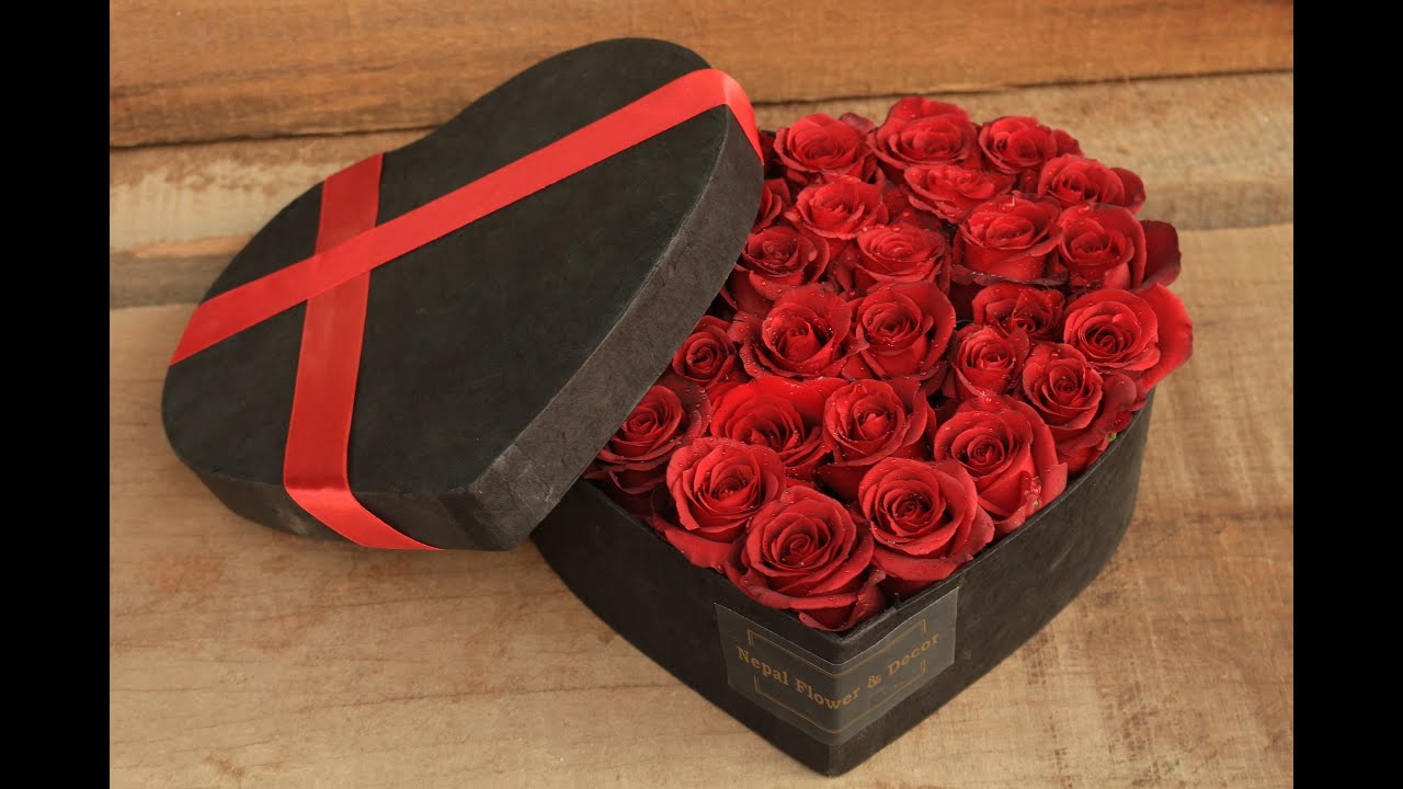 Waterproof Heart-Shaped Bouquet Shaping Cardboard for Flower