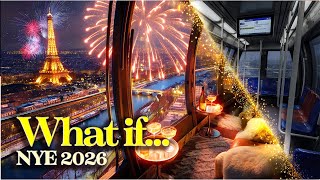 🥂 Exclusive Paris NYE 2026 | Luxury Gondola Fireworks Ambience ✨ screenshot 4