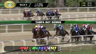 January 17, 2025  Race 4