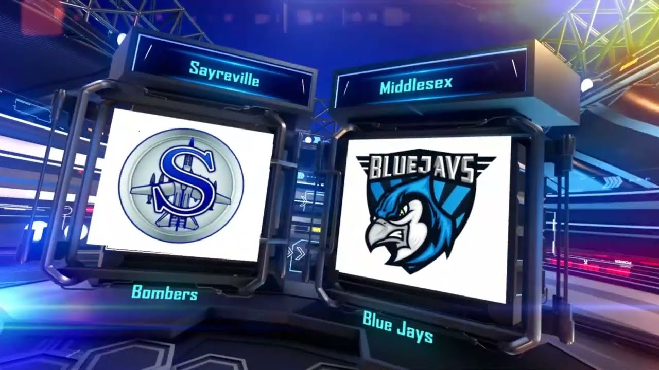 Sayreville Bombers Baseball vs Middlesex May 1, 2025