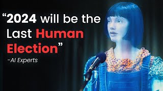 How AI-Quantum Will Make 2024 the 'Final Human-Led Election” by Beeyond Ideas 11,698 views 3 months ago 18 minutes