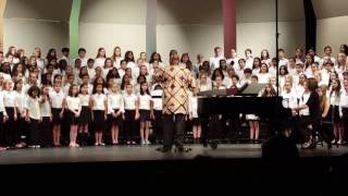 Loudoun County "All-County Elementary Chorus" 2017