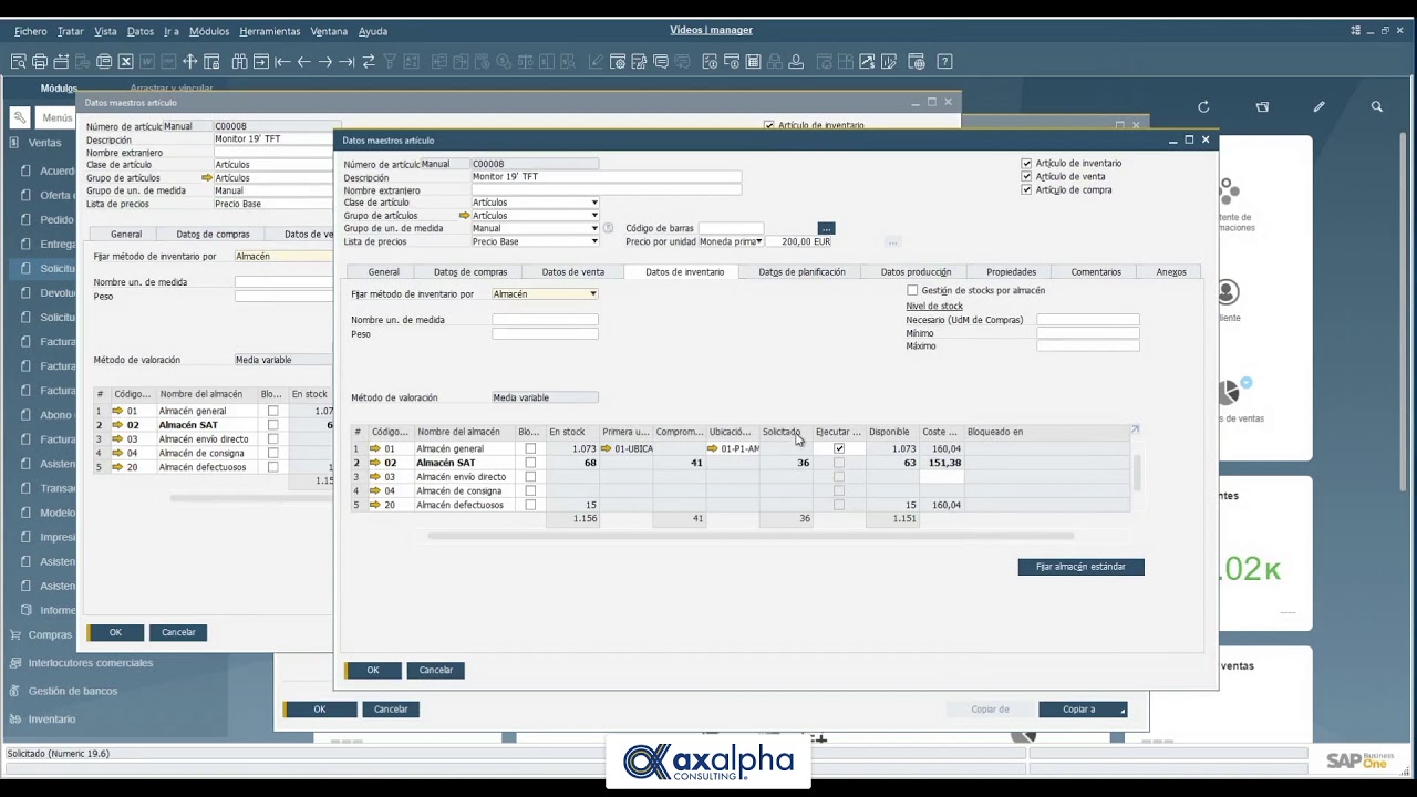 Minitutoriales SAP Business One - 15 Solicitud de devolución - YouTube