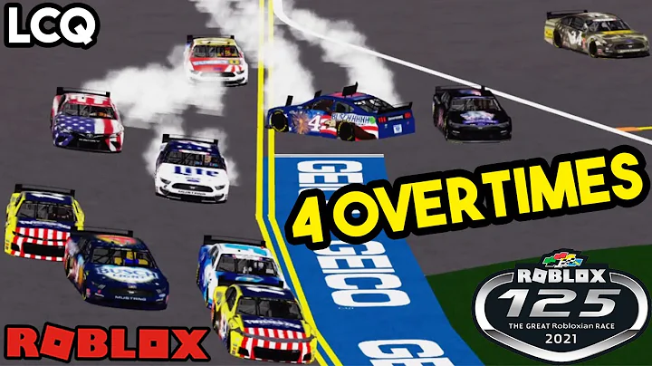 4 OVERTIMES IN THIS RACE!!! // Roblox Daytona 125 (Last Chance Qualifier)