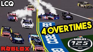 4 OVERTIMES IN THIS RACE!!! // Roblox Daytona 125 (Last Chance Qualifier) screenshot 4