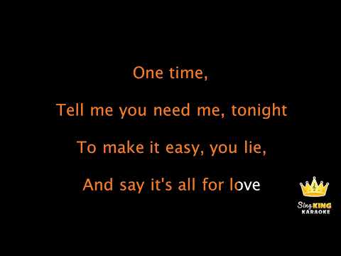 Rixton - Me And My Broken Heart (Karaoke 3-key down Version)