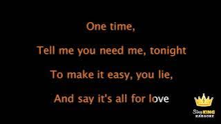 Rixton - Me And My Broken Heart (Karaoke 3-key down Version)