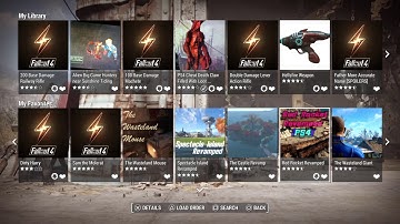 Fallout 4 PS4 MODS - TOP 10 MODS (WEEK 3)