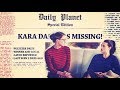 Supercorp || Kara Missing || Post Reveal AU