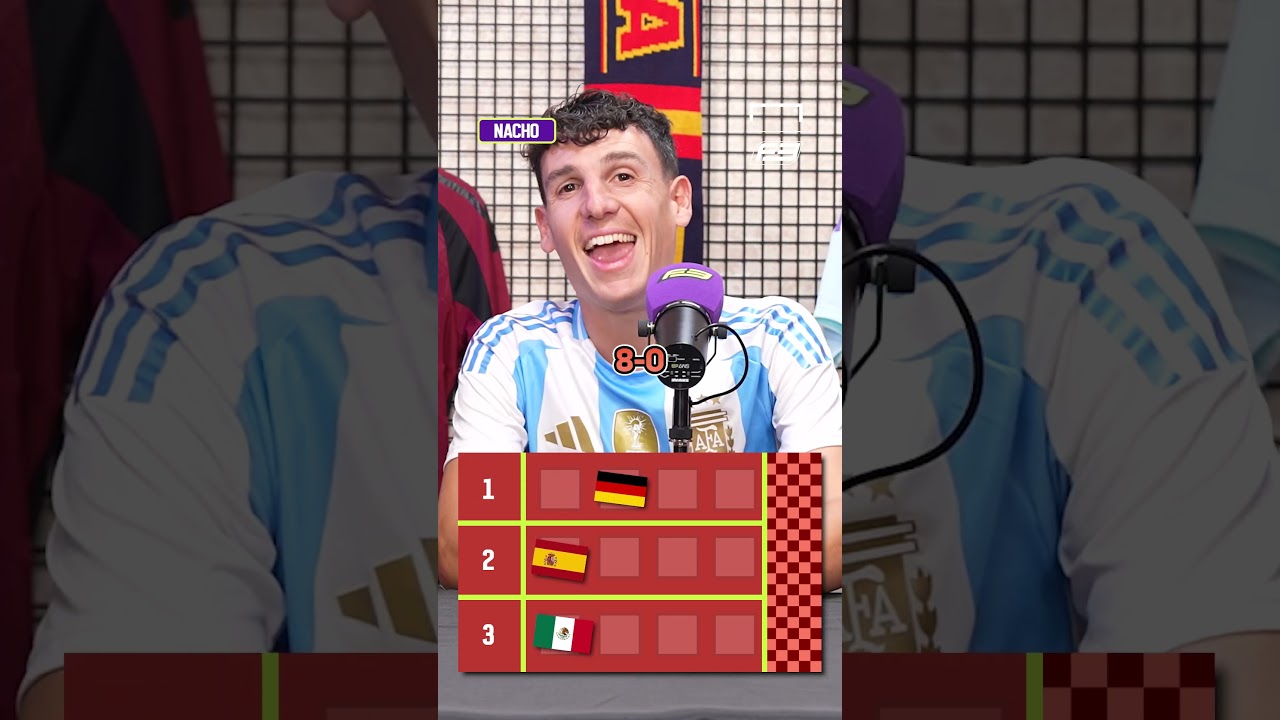 Who can WIN this WORLD CUP race quiz 💨 #shorts #wc26