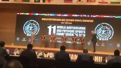 11th world bodybuilding & physique sports championships top 5 năm 2024