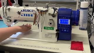 Juki JIN NA-11UT Speed Control