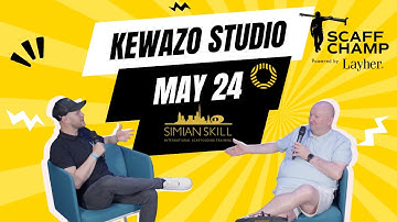 KEWAZO Studio @ Scaffchamp 24 | Ian Fyall - Simian Skill