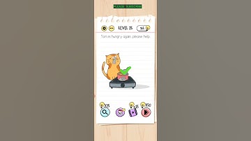 BRAIN TEST LEVEL 25 WALKTHROUGH WITH COMMENTARY