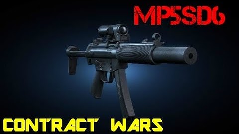 Contract wars MP5SD6 (Montage)